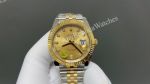 K Factory Rolex Datejust 36mm Dandong 3235 Movement TT YG Jubilee Band Watch